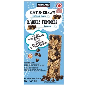 Kirkland Signature Soft & Chewy Granola Bars